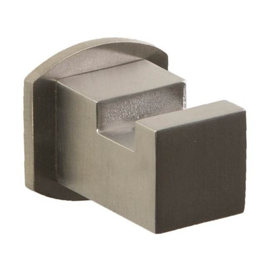 ARTOS LT73BN Loft Robe Hook SQU + Safire Escutcheon Brushed Nickel