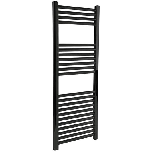 ARTOS M11145W-BK Denby Towel Warmer 44" x 18" Hardwired Black