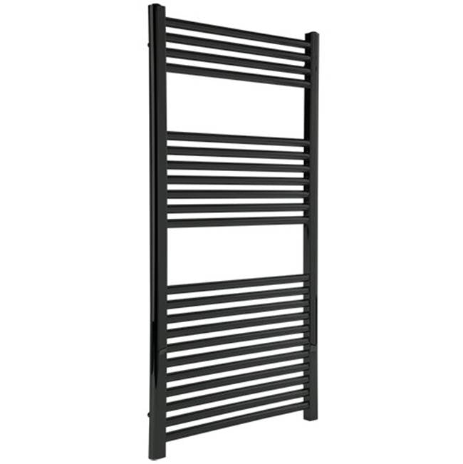 ARTOS M11160P-BK Denby Towel Warmer 44" x 24" Plug-In Black