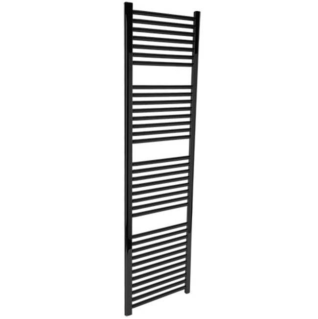 ARTOS M17245P-BK Denby Towel Warmer 68" x 18" Plug-In Black Long lead time item