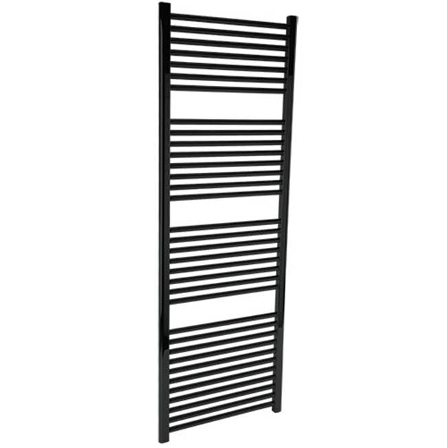 ARTOS M17260P-BK Denby Towel Warmer 68" x 24" Plug-In Black Long lead time item