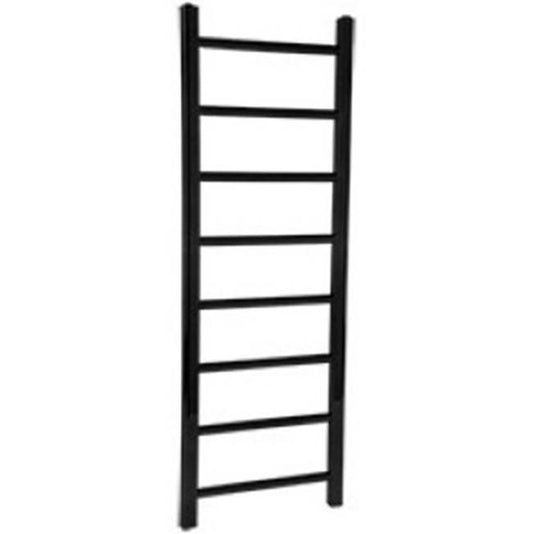 ARTOS MR12045W-BK Ryton Towel Warmer 47" x 18" Hardwired Black