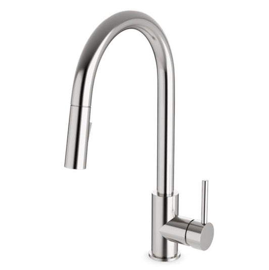 ARTOS F100137BN Trova Modern Kitchen Faucet with Pulldown Spray Brushed Nickel