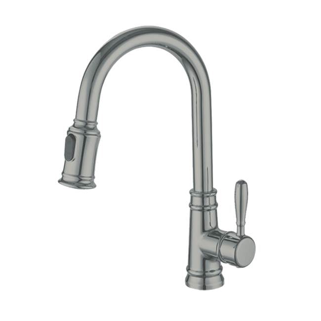 ARTOS F100140BN Trova Classic Kitchen Faucet with Pulldown Spray Brushed Nickel