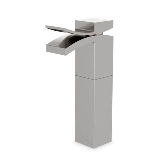 ARTOS F201-2BN Quarto Vessel Lav Faucet Brushed Nickel