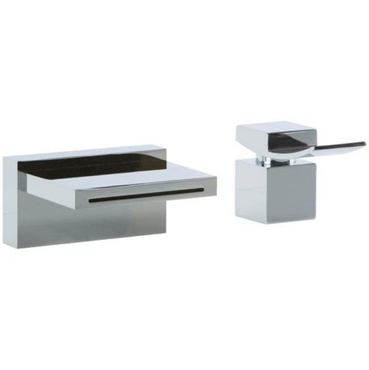 ARTOS F202-3CH Quarto 2 Hole Deck Mount Tub Filler Chrome