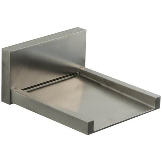 ARTOS F202ALT-1BN Quarto Wall Mount Open Waterfall Alternative Tub Filler Brushed Nickel