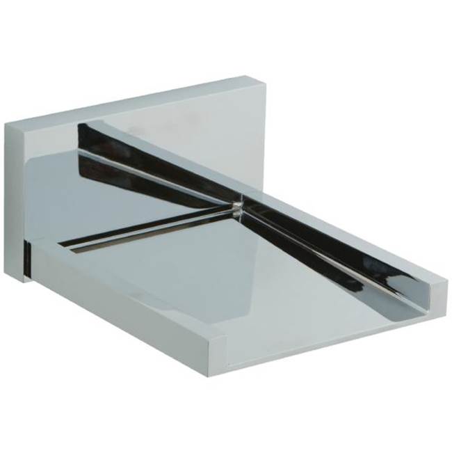 ARTOS F202ALT-1CH Quarto Wall Mount Open Waterfall Alternative Tub Filler Chrome