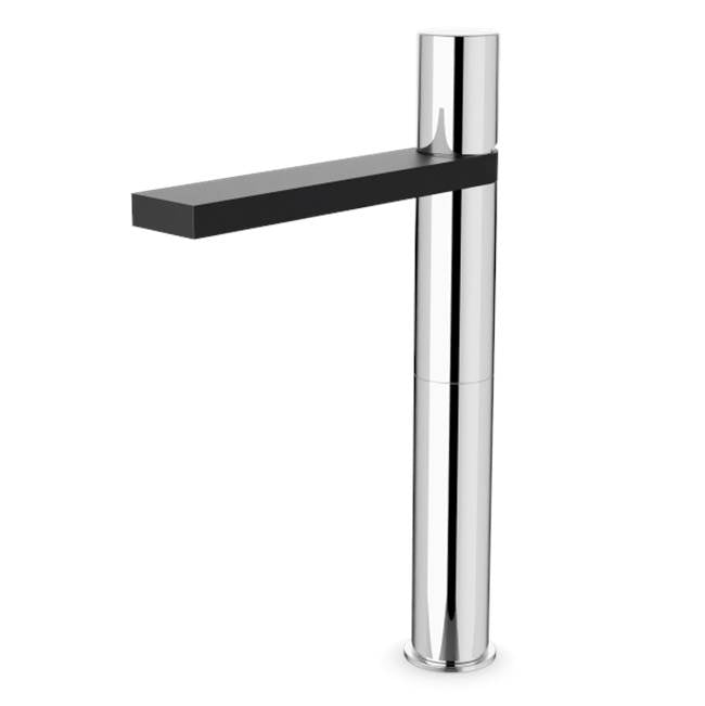 ARTOS F301-4CHB Otella Vessel Lav Faucet High Chrome/Black