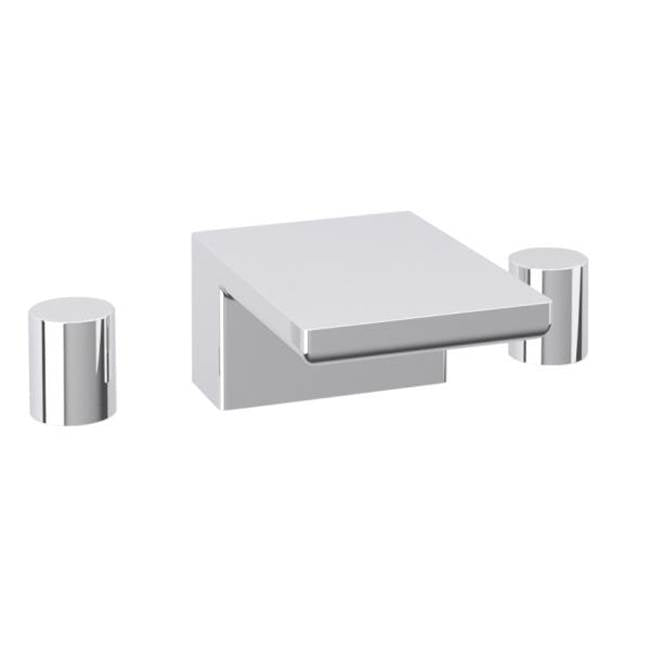 ARTOS F302-3CH Otella 3-Hole Deck Mount Tub Filler R+S Chrome