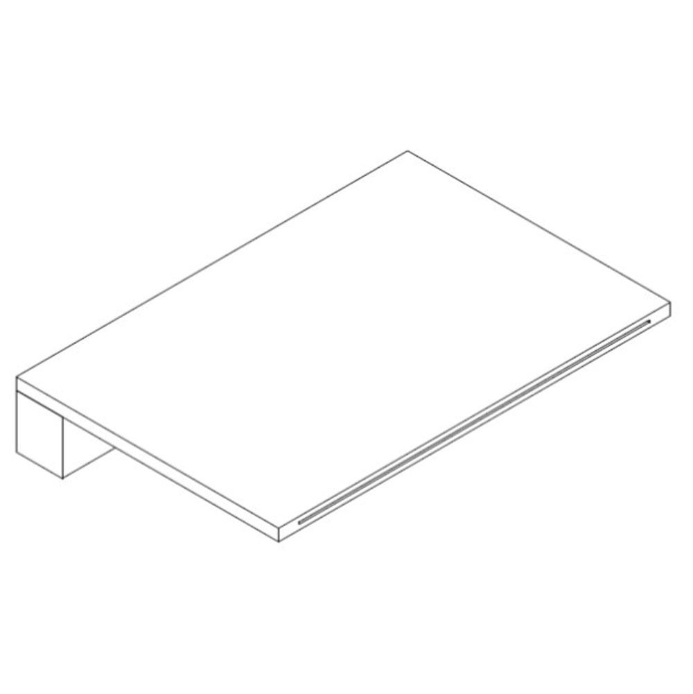 ARTOS F402-4CH Milan Wall Mount Tub Filler SQU Chrome