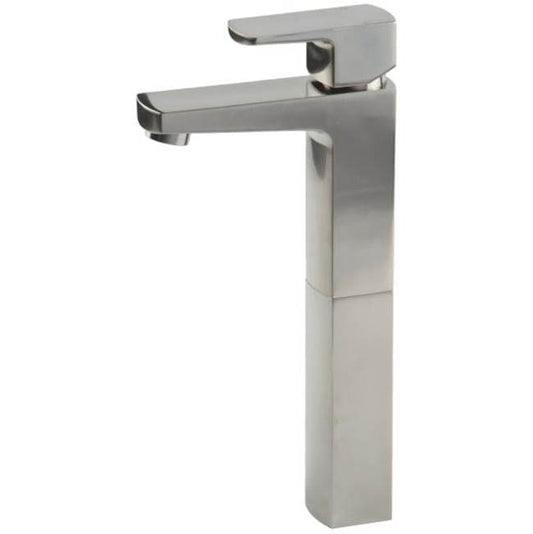 ARTOS F701-3BN Safire Vessel Lav Faucet High Brushed Nickel