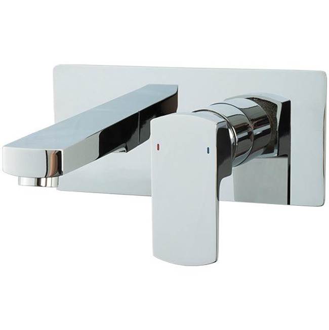 ARTOS F701-4CH Safire In Wall Lav Faucet Chrome