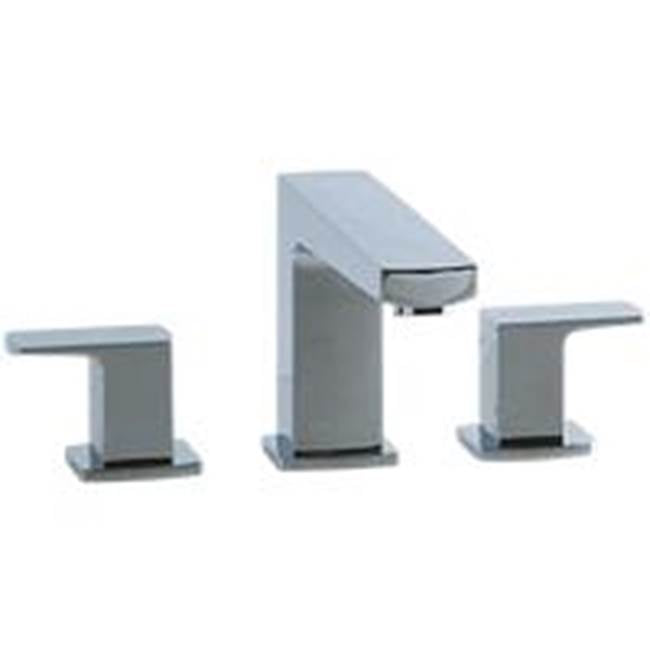 ARTOS F702-5CH Safire 3-Hole Deck Mount Tub Filler Chrome