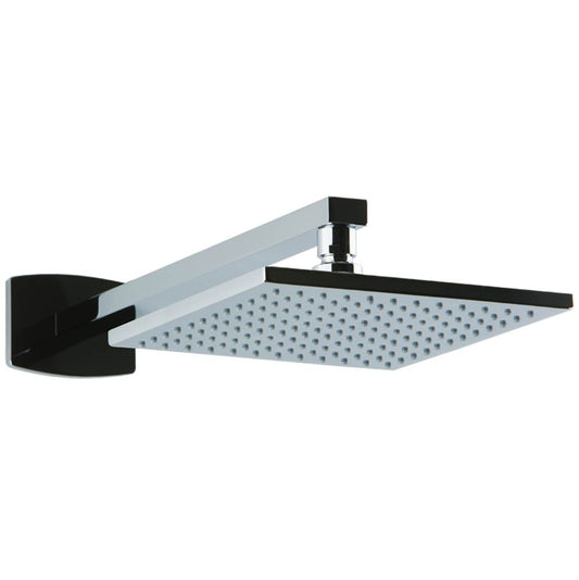 ARTOS F703-12CH 8" Safire Shower Rainhead Wall Mount, Chrome