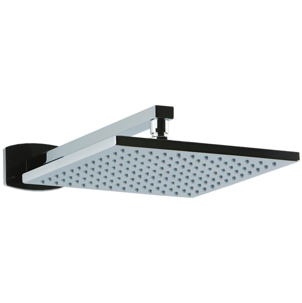 ARTOS F703-13BK 10" Shower Rainhead Wall Mount Safire Black