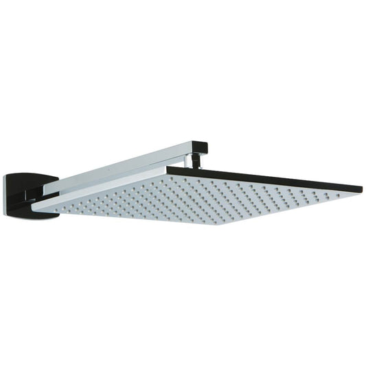 ARTOS F703-14CH 12" Shower Rainhead Wall Mount, Safire Chrome