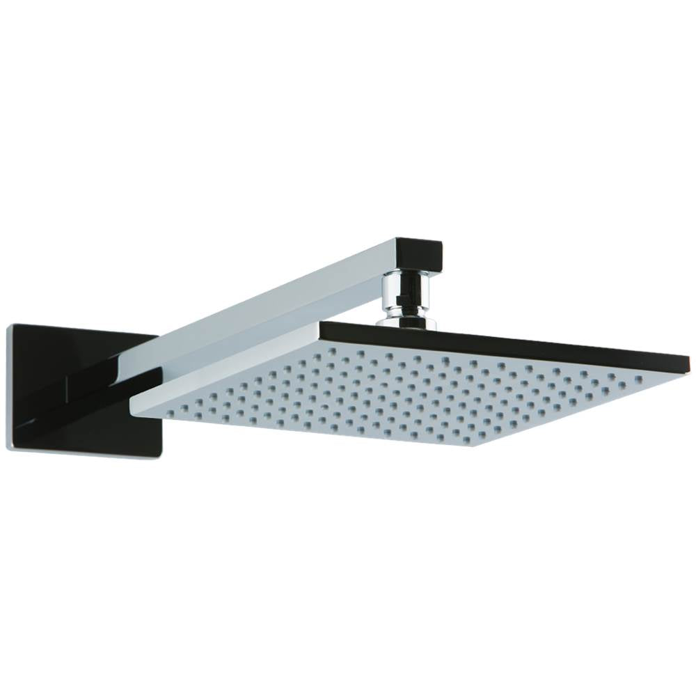 ARTOS F703-1BK 8" Shower Rainhead Wall Mount Black