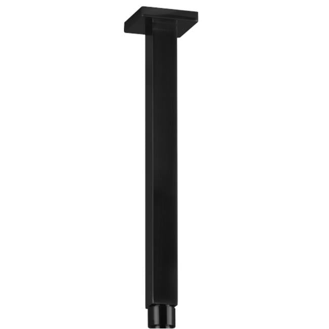 ARTOS F703-2/9-ARBK Safire Rainhead Ceiling Mount Arm (9.5" arm) Black