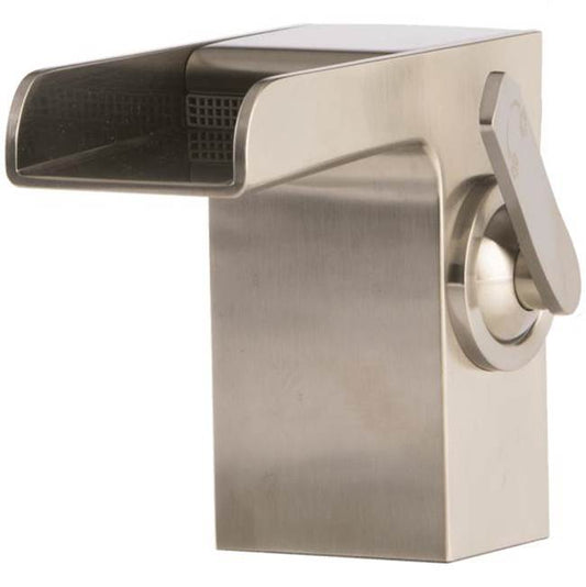 ARTOS F801-1BN Kascade Lav Faucet Brushed Nickel