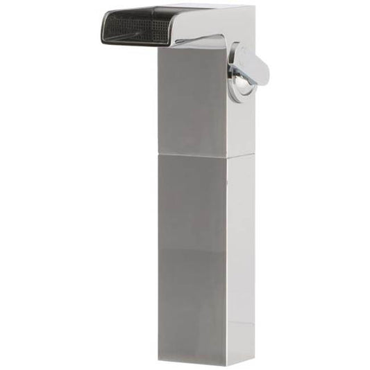 ARTOS F801-3CH Kascade Vessel Lav Faucet High Chrome