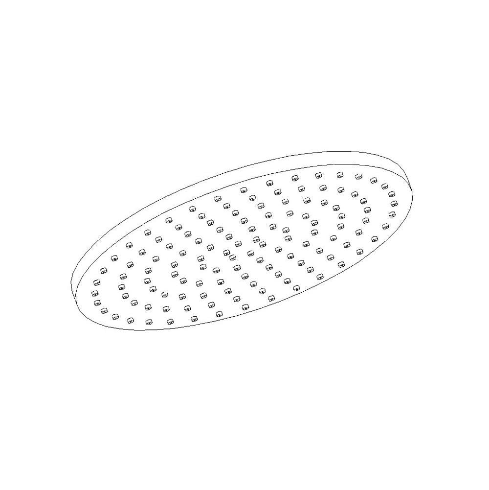 ARTOS F901-1CH 8" Shower Rainhead RND Chrome