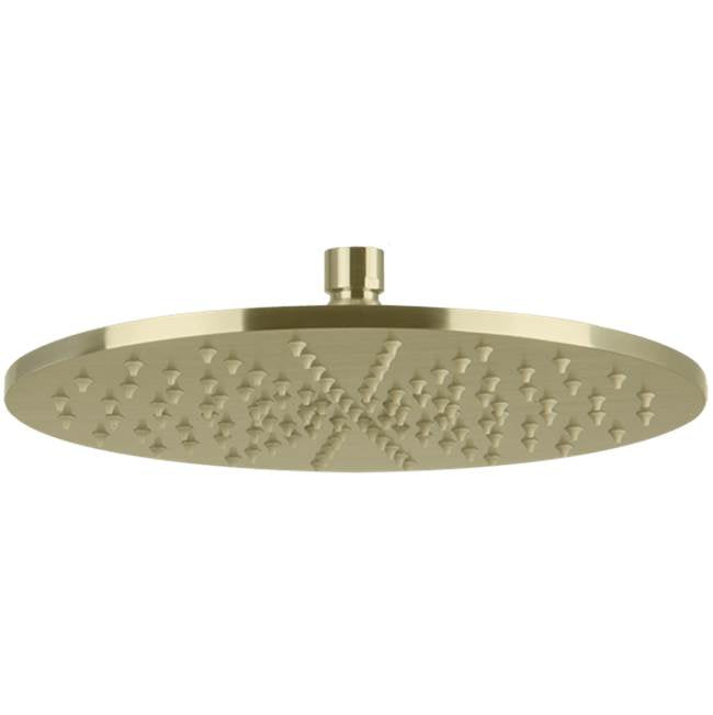 ARTOS F901-8SB 10" RND Shower Rainhead RND Satin Brass