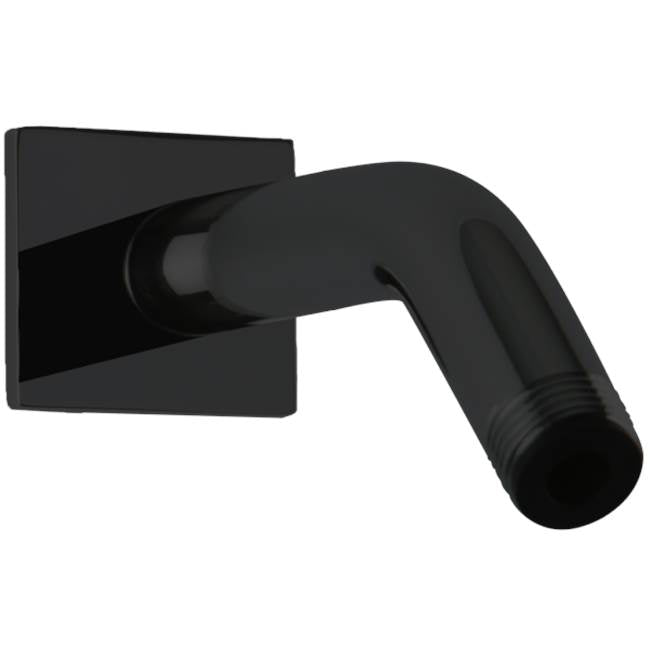 ARTOS F902-28BK Wall Mount Angled Shower Arm R+S Escutcheon