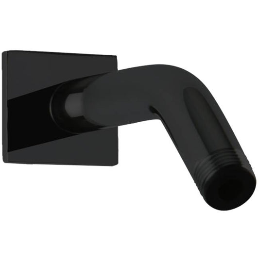 ARTOS F902-28BK Wall Mount Angled Shower Arm R+S Escutcheon