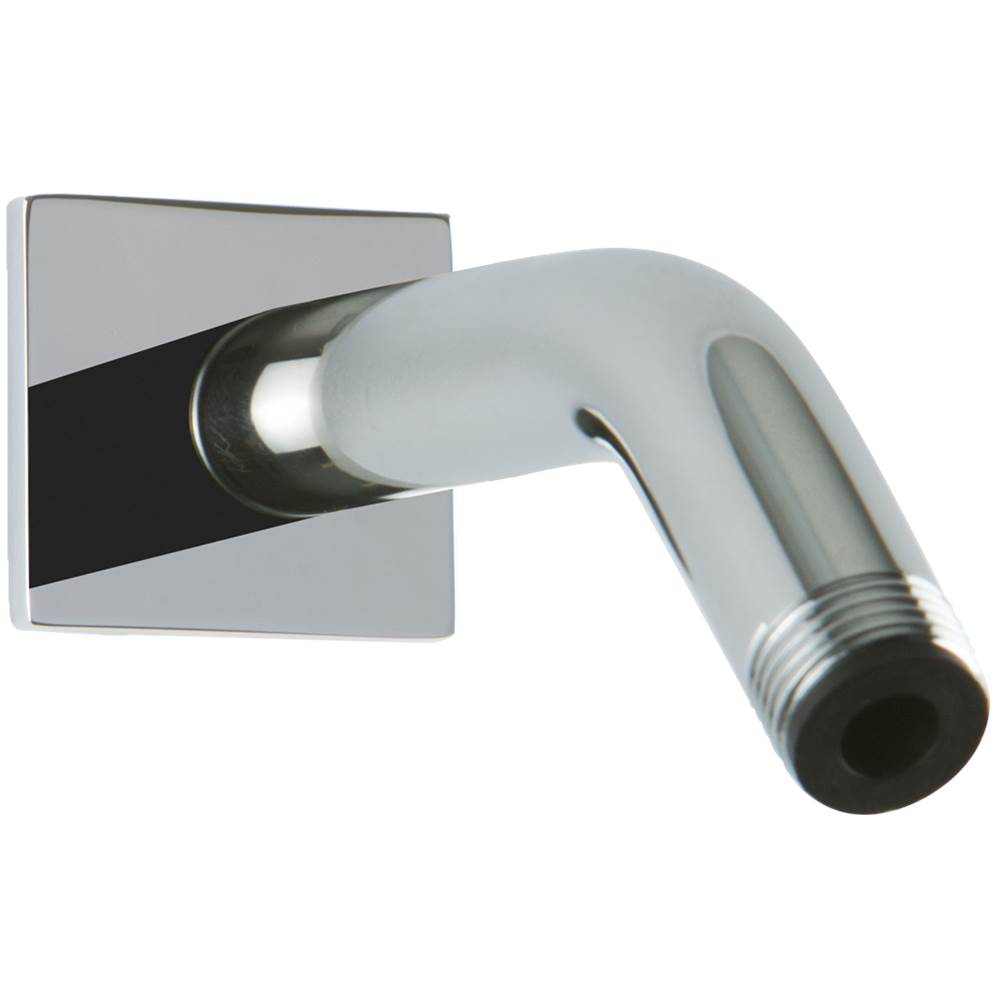 ARTOS F902-28CH Wall Mount Angled Shower Arm R+S Escutcheon, Chrome