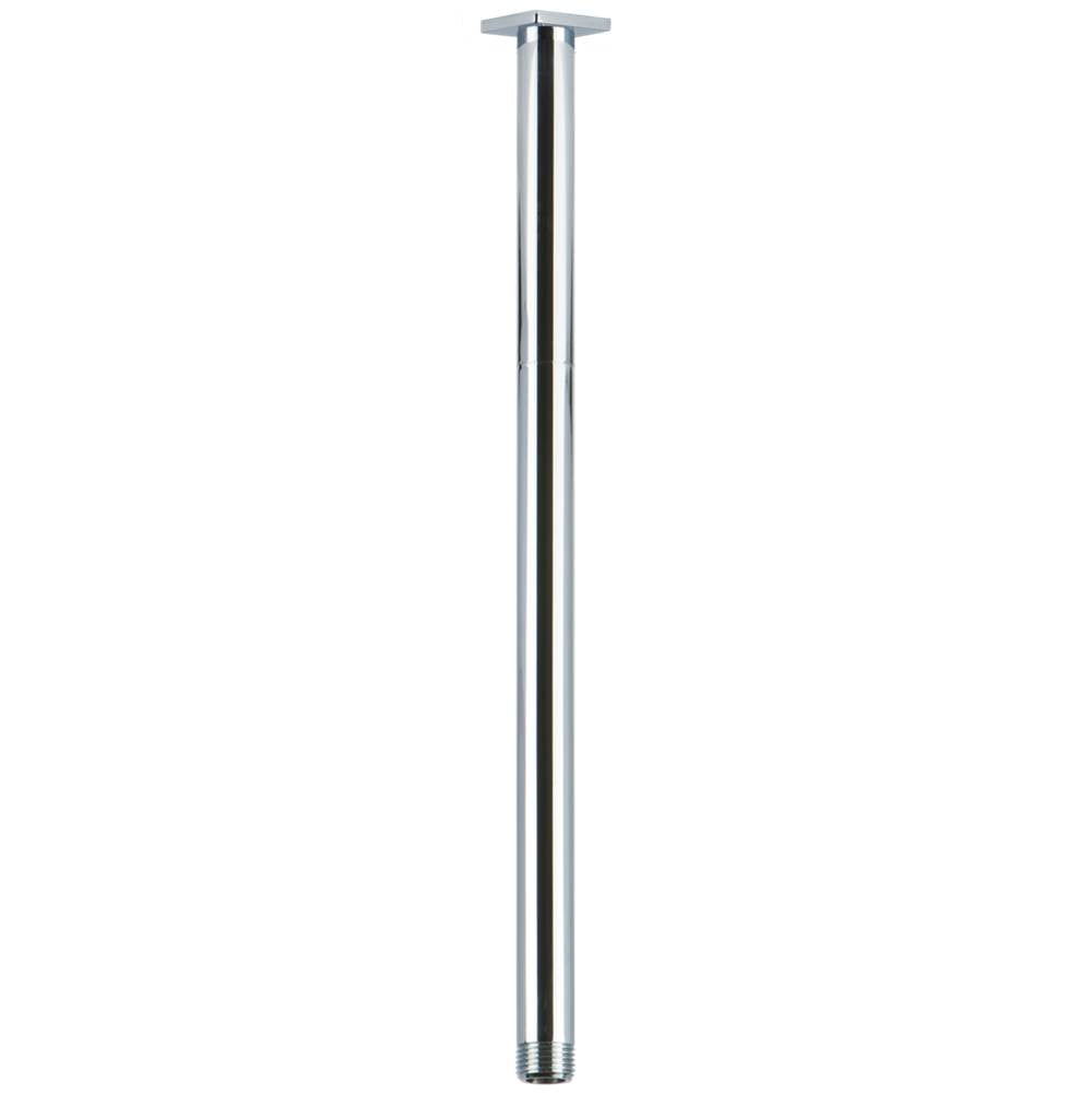 ARTOS F902-32CH Ceiling Mount 14" Shower Arm R+S Escutcheon, Chrome