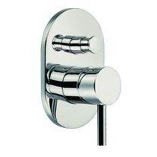 ARTOS F903-7TKBK Opera Pressure Balance Mixer with diverter Trim Kit Black