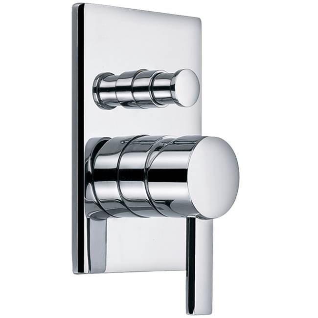 ARTOS F903-9TKBK Pressure Balance Mixer with Diverter Trim Kit Black