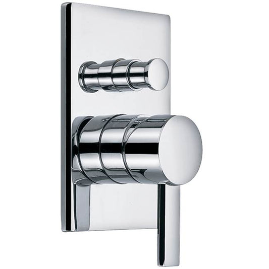 ARTOS F903-9TKBK Pressure Balance Mixer with Diverter Trim Kit Black