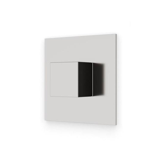 ARTOS F903A-52TKBN Square Progressive Pressure Balance Mixer Trim Kit Brushed Nickel