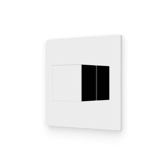 ARTOS F903A-52TKCH Square Progressive Pressure Balance Mixer Trim Kit Chrome