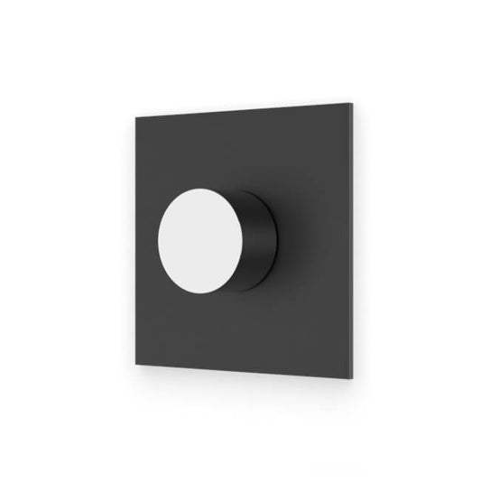 ARTOS F903A-53TKCHB Square and Round Progressive Pressure Balance Mixer Trim Kit Chrome/Matte Black