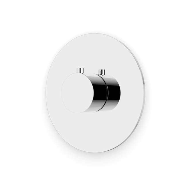 ARTOS F904A-5TKCH Round Thermostat Trim Kit Chrome