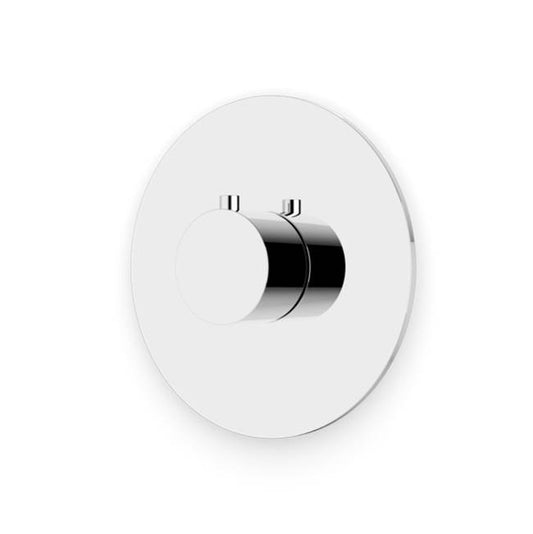 ARTOS F904A-5TKCH Round Thermostat Trim Kit Chrome