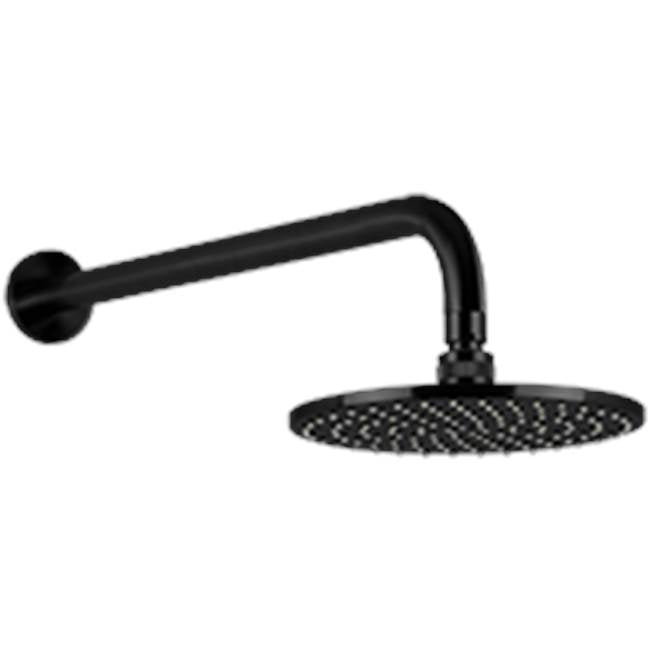 ARTOS F907-1/12BK Opera 12" Shower Rainhead Wall Mount, Black