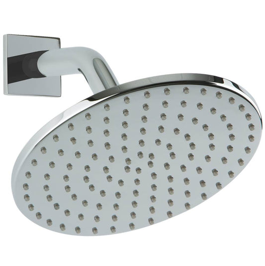 ARTOS F907-11CH R+S 8" Shower Rainhead Wall Mount, Angled Arm, Chrome