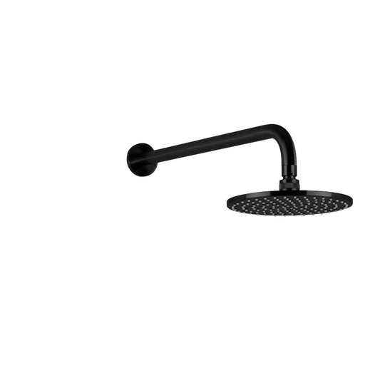 ARTOS F907-1BK Opera 8" Shower Rainhead Wall Mount, Black