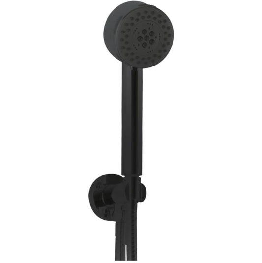 ARTOS F907-20BK Multi Function Flexible Hose Shower Kit, Matte Black