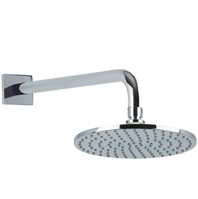 ARTOS F907-32BK R+S 8" Shower Rainhead Wall Mount, Black