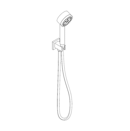 ARTOS F907-38CH Otella Five Function Flexible Hose Shower Kit, Chrome