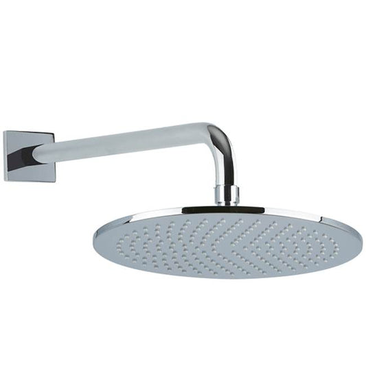 ARTOS F907-70BK R+S 10" Shower Rainhead Wall Mount, Black