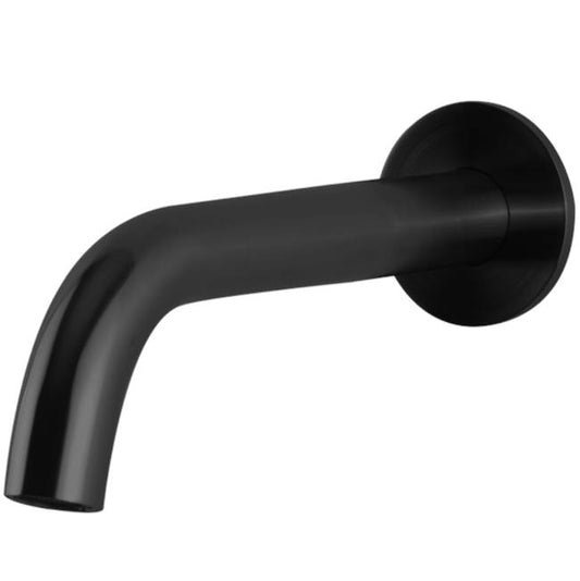 ARTOS F908-4BK Opera 8" Wall Mount Tub Filler Black