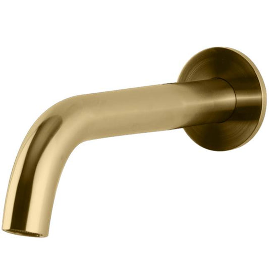ARTOS F908-4SB Opera 8" Wall Mount Tub Filler Satin Brass