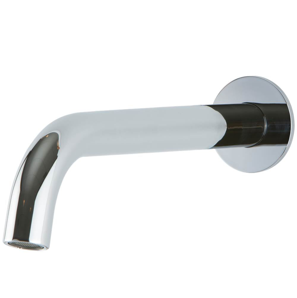 ARTOS F908-5CH Opera Extended Wall Mount Tub Filler Chrome