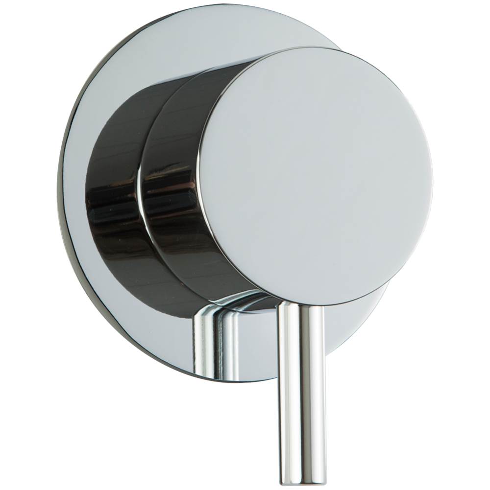 ARTOS F909A-4TKCH Round 3-Way Diverter Trim Kit Chrome